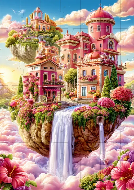 Whimsical Fantasy Landscapes