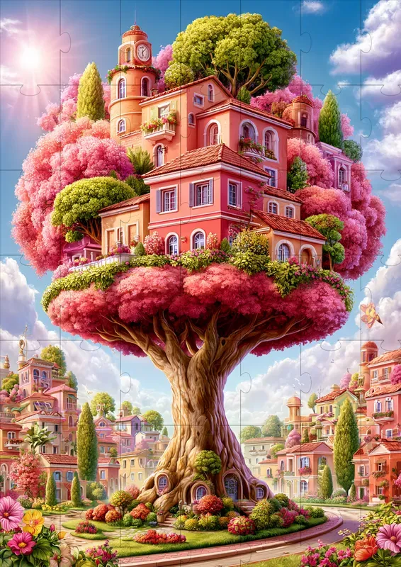 Whimsical Fantasy Landscapes