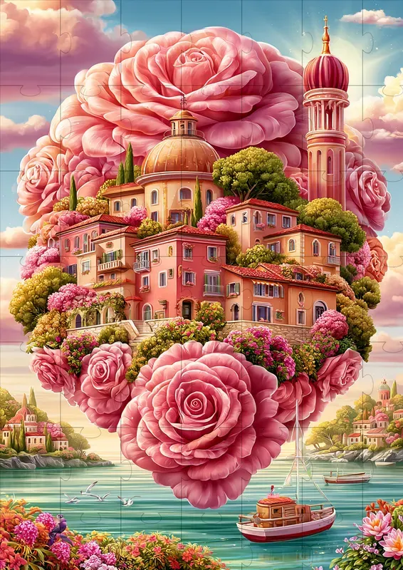 Whimsical Fantasy Landscapes