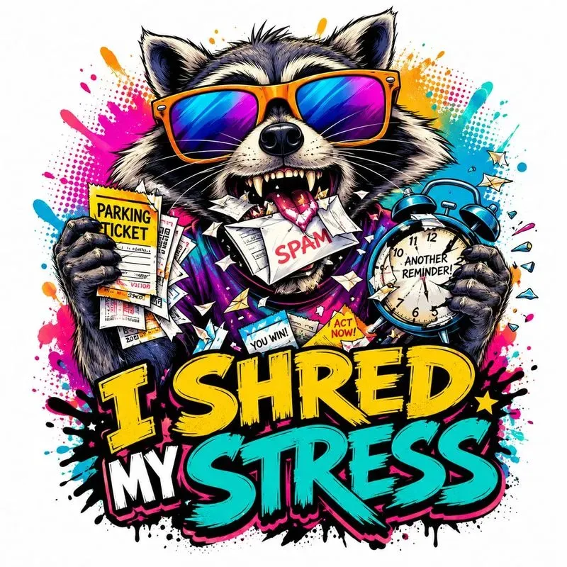 Funny Animal Chaos Stickers