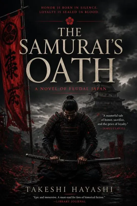Historical Fiction Book Cover Generator
