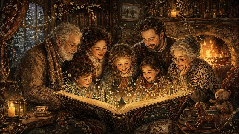 The Golden Threads Of Families