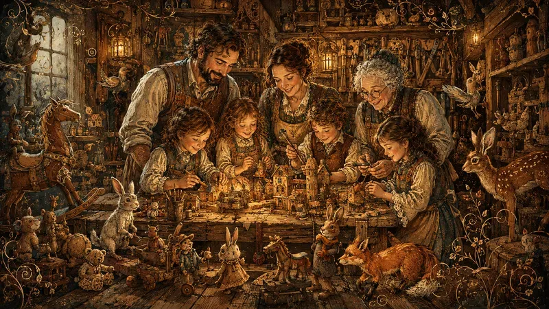 The Golden Threads Of Families