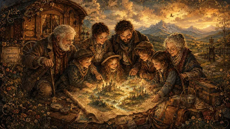 The Golden Threads Of Families