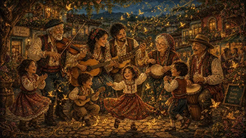 The Golden Threads Of Families