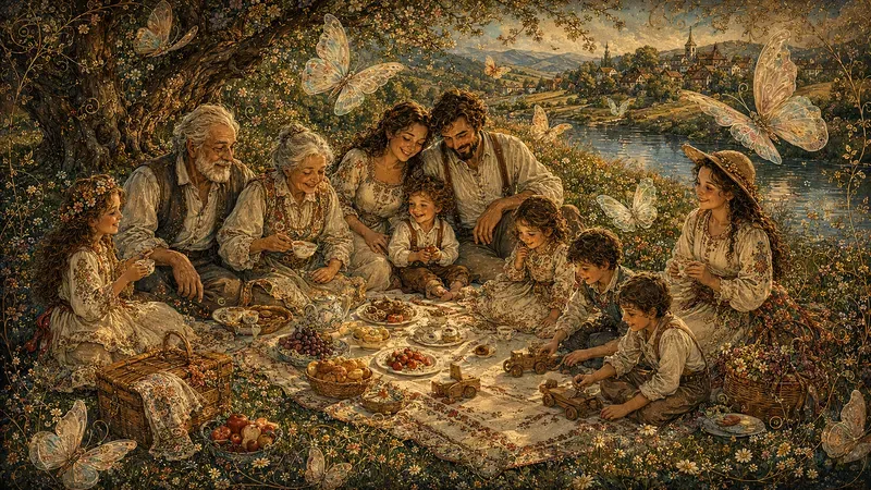 The Golden Threads Of Families