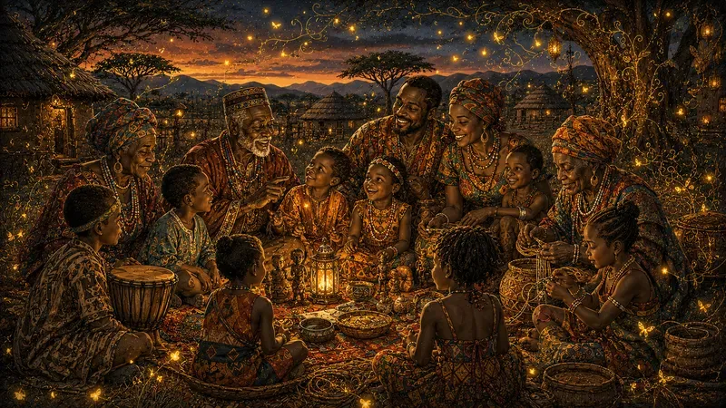 The Golden Threads Of Families