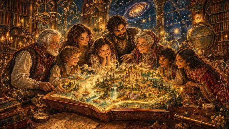 The Golden Threads Of Families