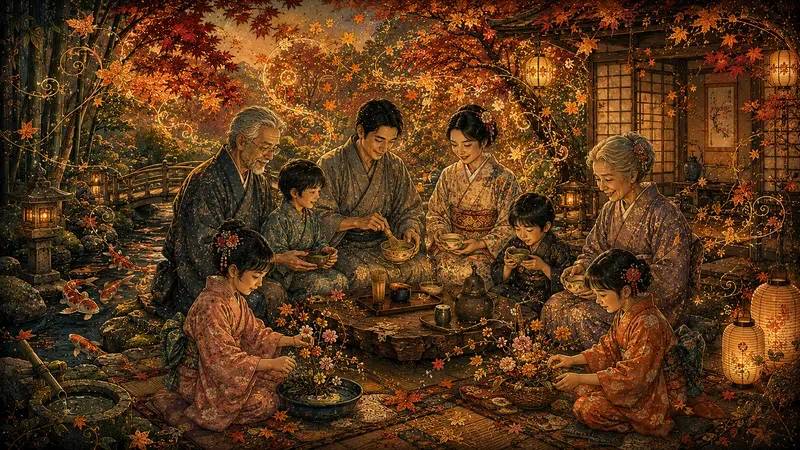 The Golden Threads Of Families