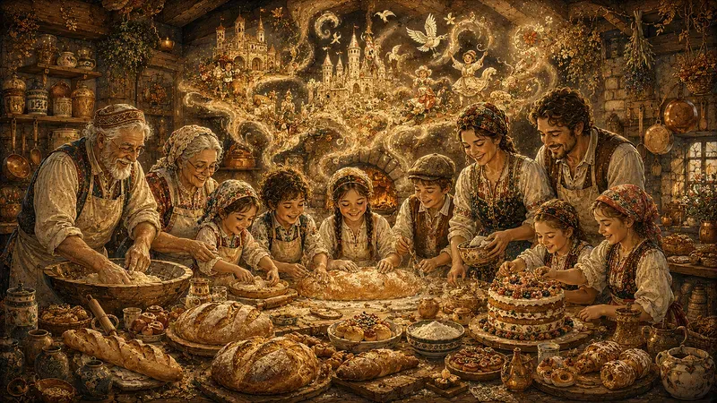 The Golden Threads Of Families