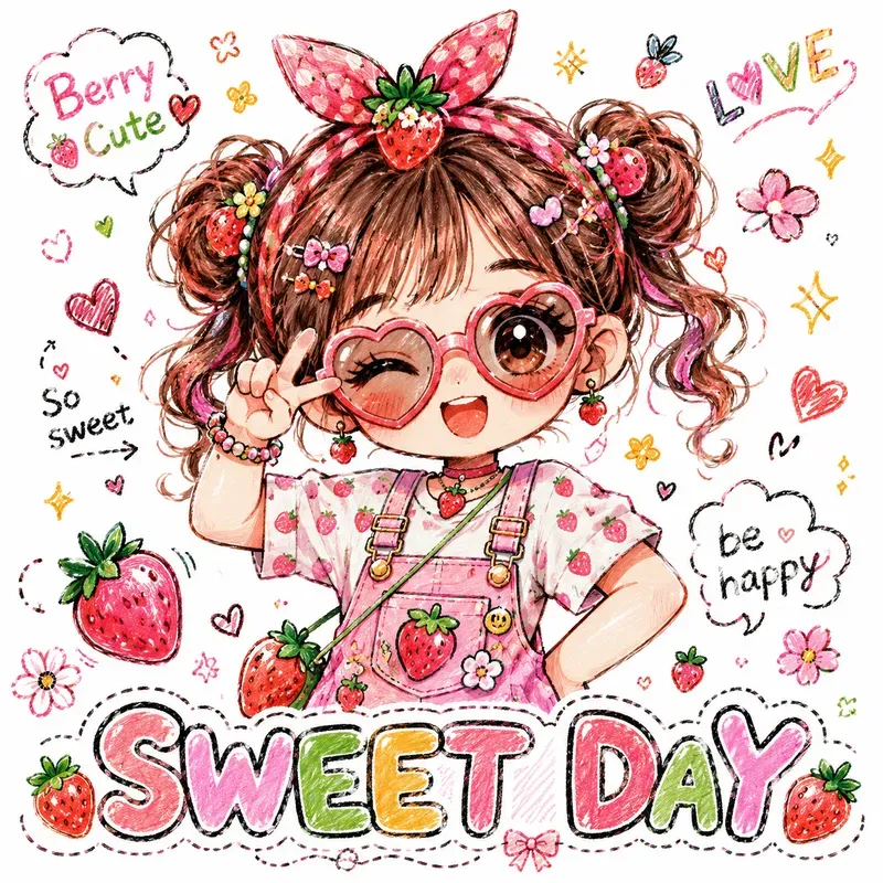 Cute Scribble Character Creators