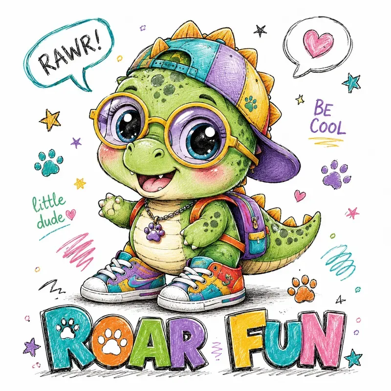 Cute Scribble Character Creators