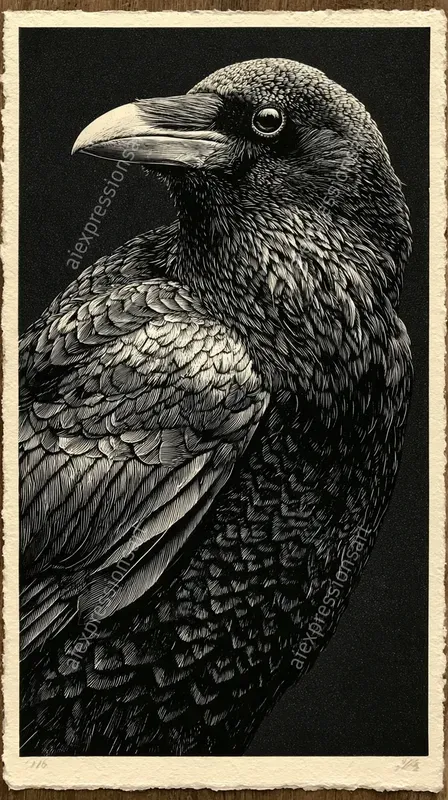 Intricate Linocut And Block Print Art