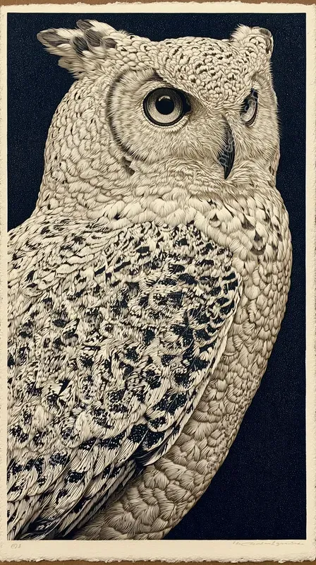 Intricate Linocut And Block Print Art