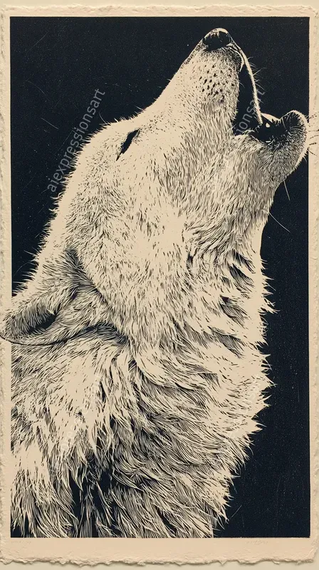 Intricate Linocut And Block Print Art