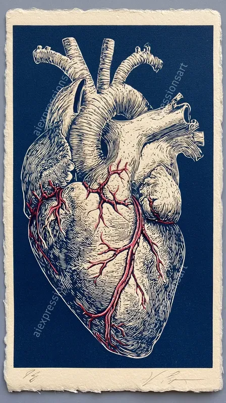 Intricate Linocut And Block Print Art
