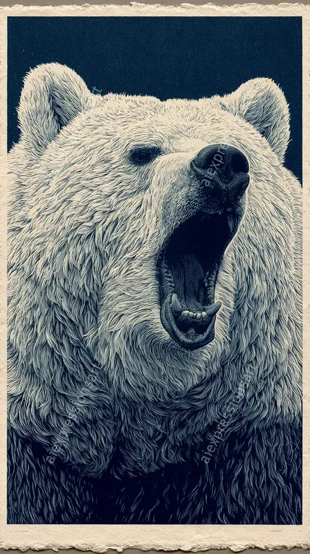 Intricate Linocut And Block Print Art