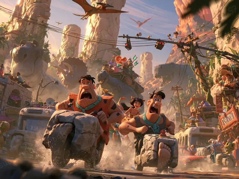 Cinematic Stone Age Adventures