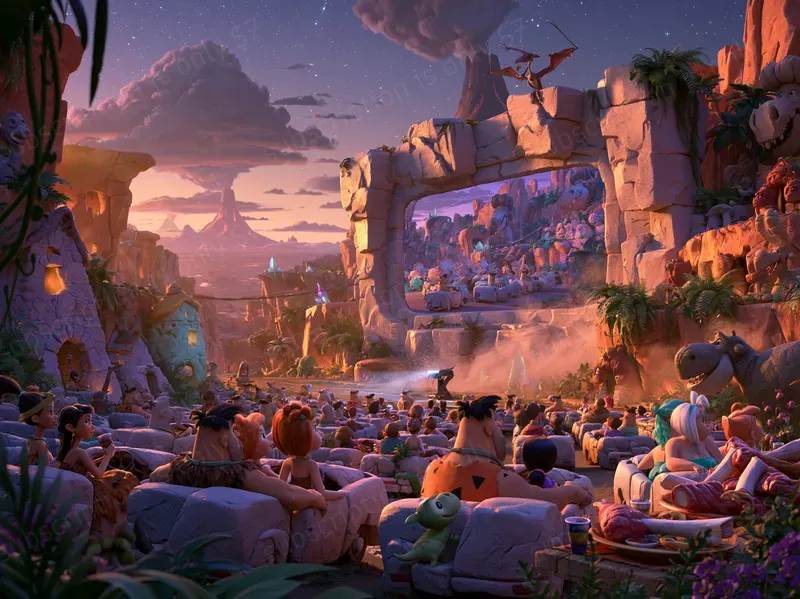 Cinematic Stone Age Adventures