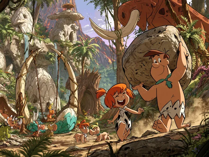 Cinematic Stone Age Adventures