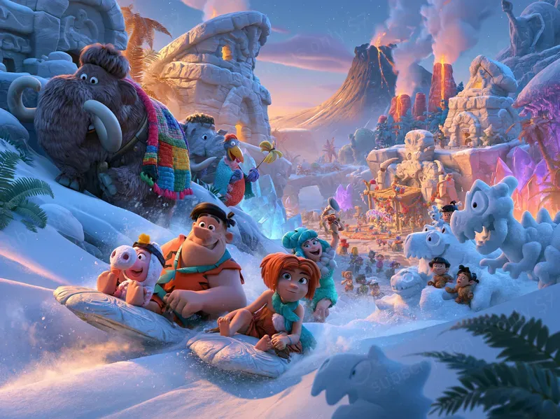 Cinematic Stone Age Adventures