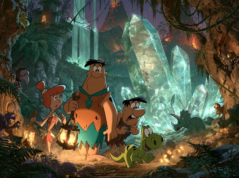 Cinematic Stone Age Adventures