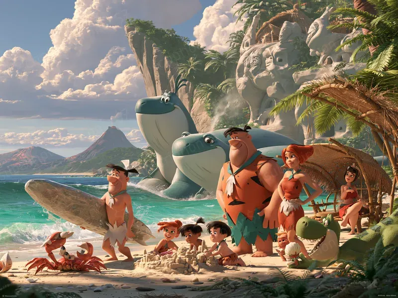 Cinematic Stone Age Adventures