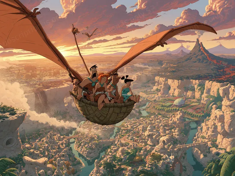 Cinematic Stone Age Adventures