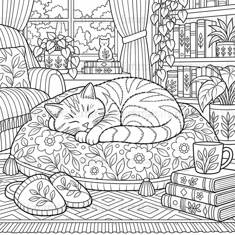 Animal Coloring Pages For Coloring Books