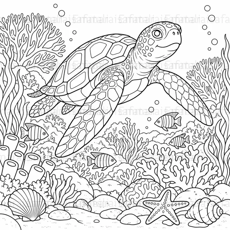 Animal Coloring Pages For Coloring Books
