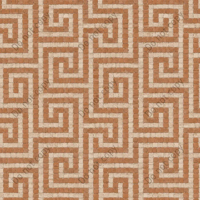Mosaic Floor Seamless Patterns