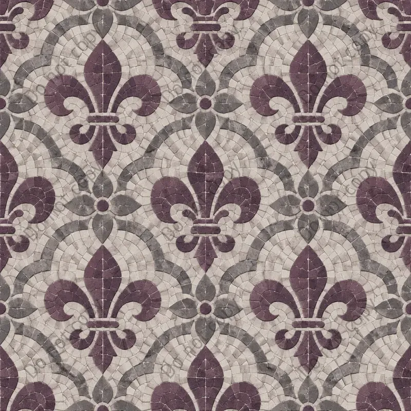 Mosaic Floor Seamless Patterns