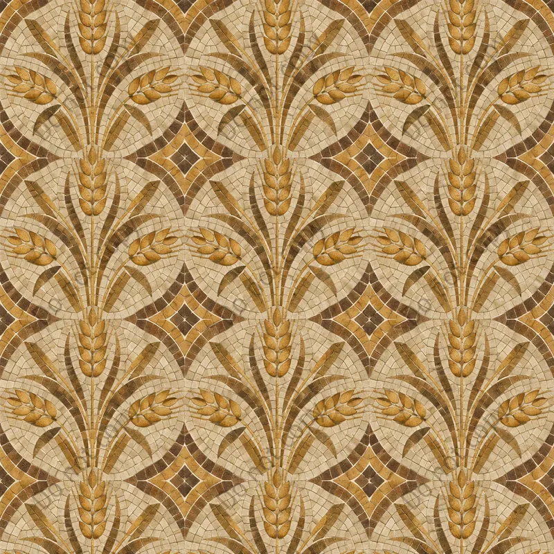 Mosaic Floor Seamless Patterns