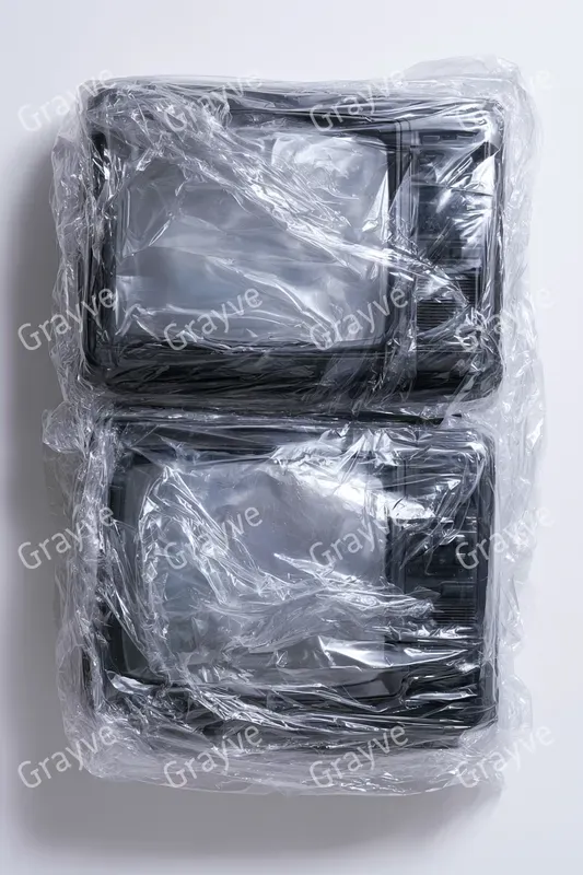 Vacuum Sealed Packaging Mockups