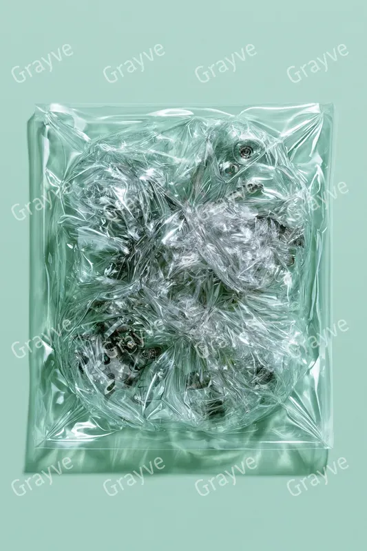 Vacuum Sealed Packaging Mockups