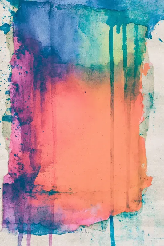 Watercolor Mixed Media Journal Pages