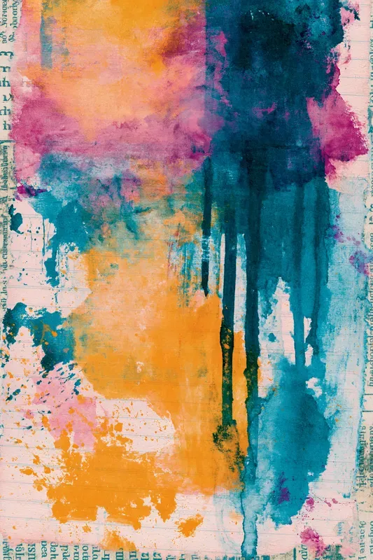 Watercolor Mixed Media Journal Pages