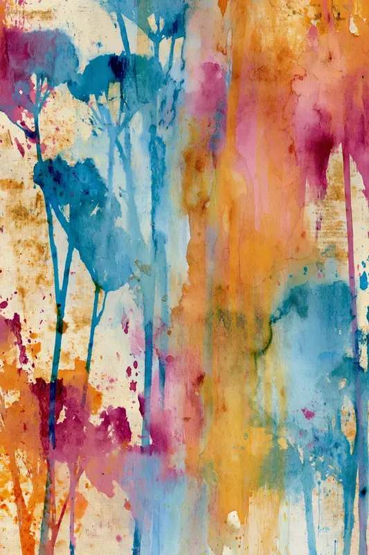 Watercolor Mixed Media Journal Pages