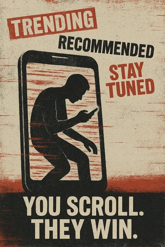 Modern Propaganda Poster Collages