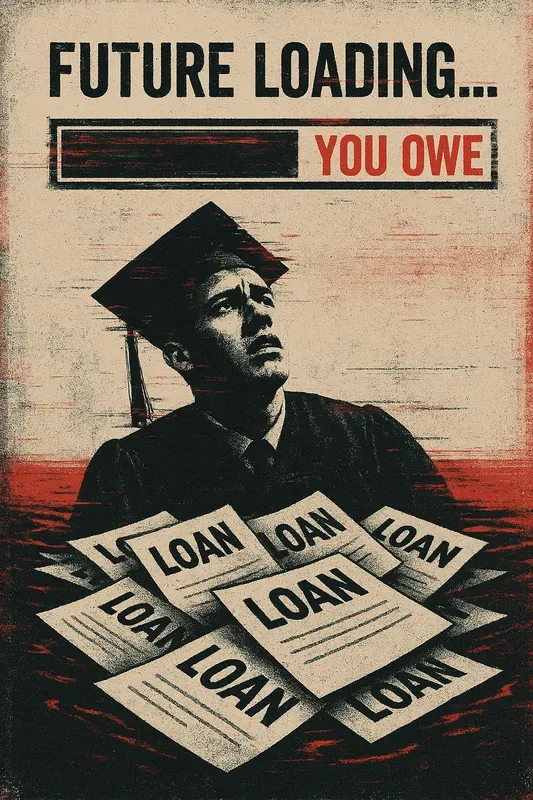 Modern Propaganda Poster Collages