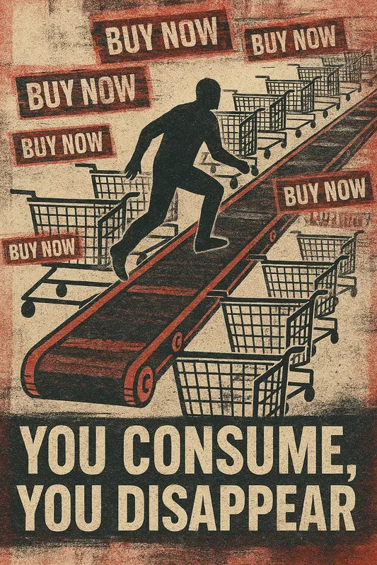 Modern Propaganda Poster Collages