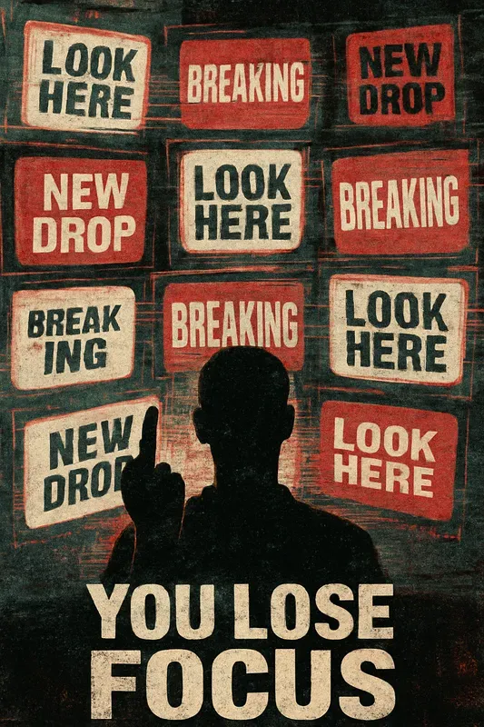 Modern Propaganda Poster Collages