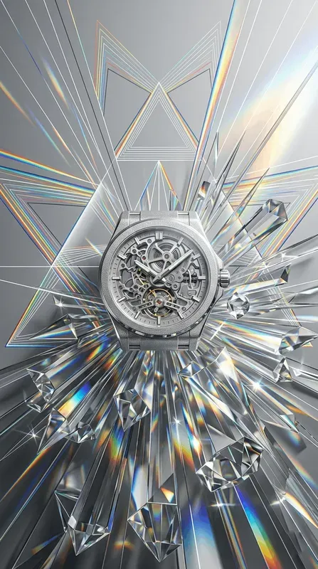 Prismatic Crystal Radiant Lights