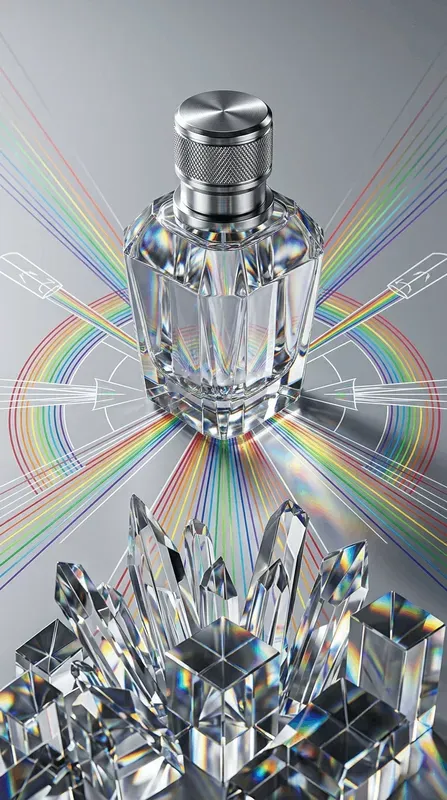 Prismatic Crystal Radiant Lights