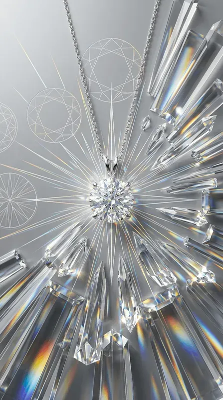 Prismatic Crystal Radiant Lights