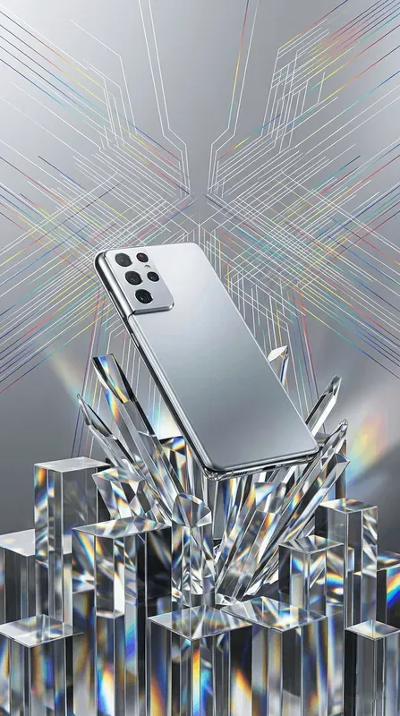Prismatic Crystal Radiant Lights