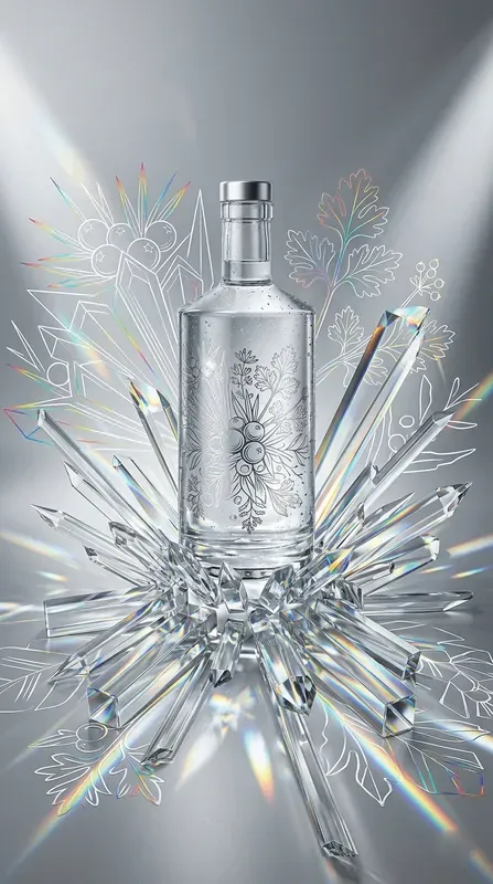 Prismatic Crystal Radiant Lights