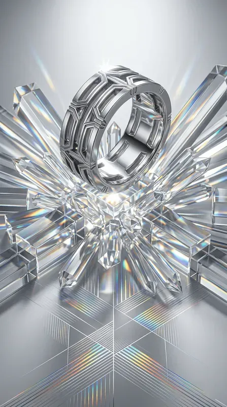 Prismatic Crystal Radiant Lights