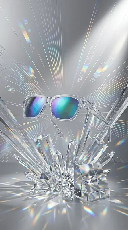Prismatic Crystal Radiant Lights
