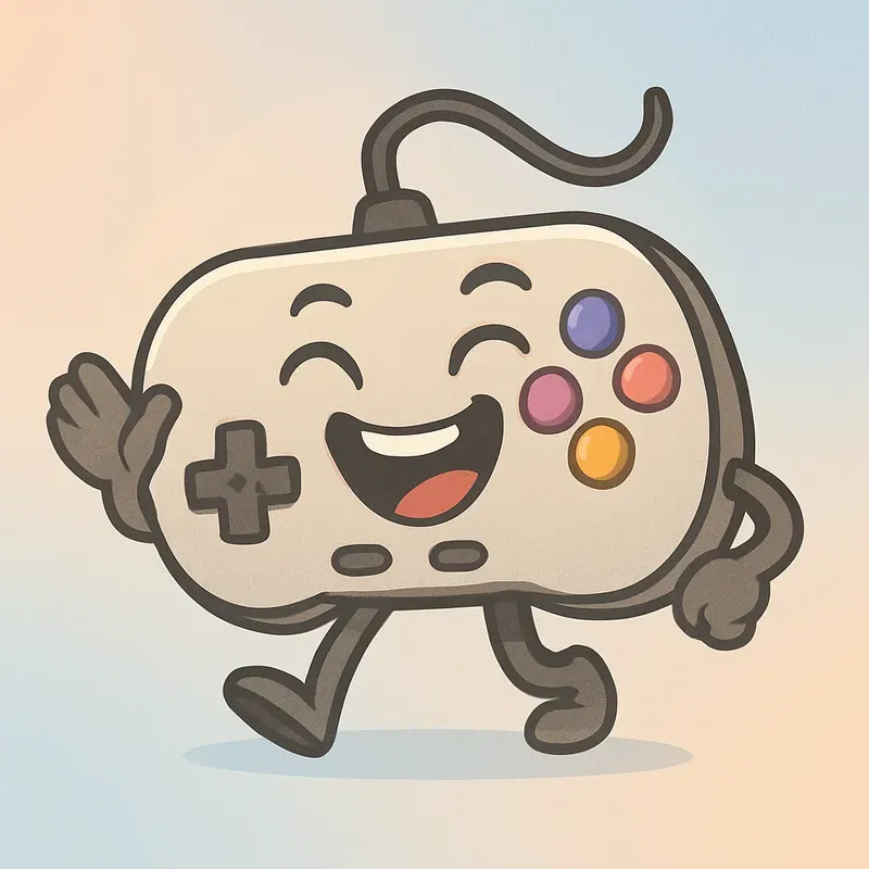 Cute Characters For Kids Cartoon Style